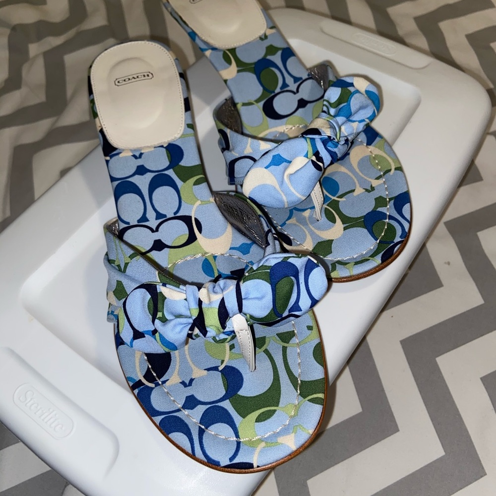 Coach Sandals BRAND NEW - Size 9.5